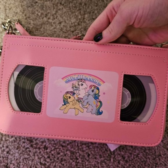Dolls Kill Handbags - MLP VHS Crossbody Bag